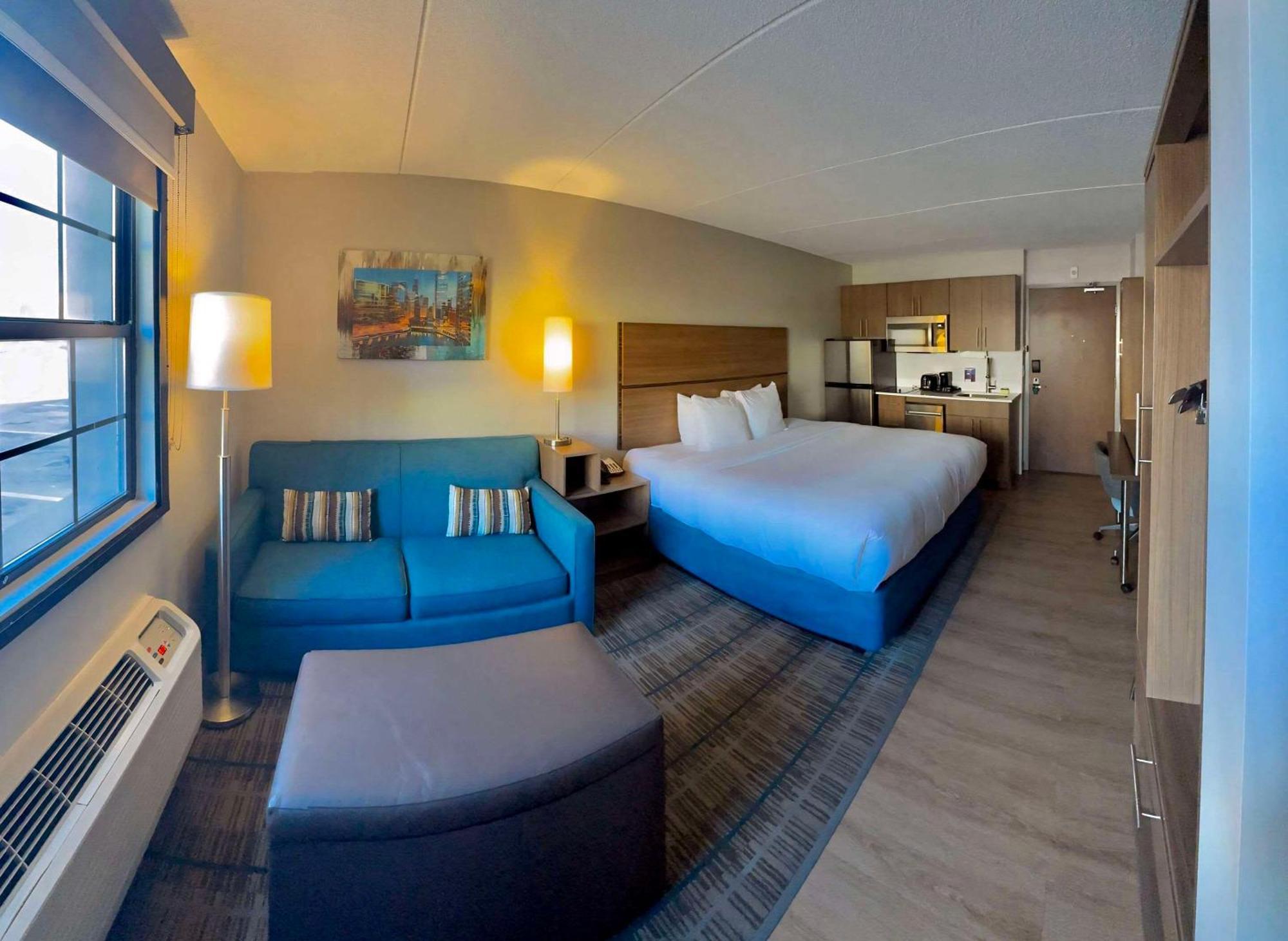 Mainstay Suites Oakbrook Terrace - Chicago المظهر الخارجي الصورة