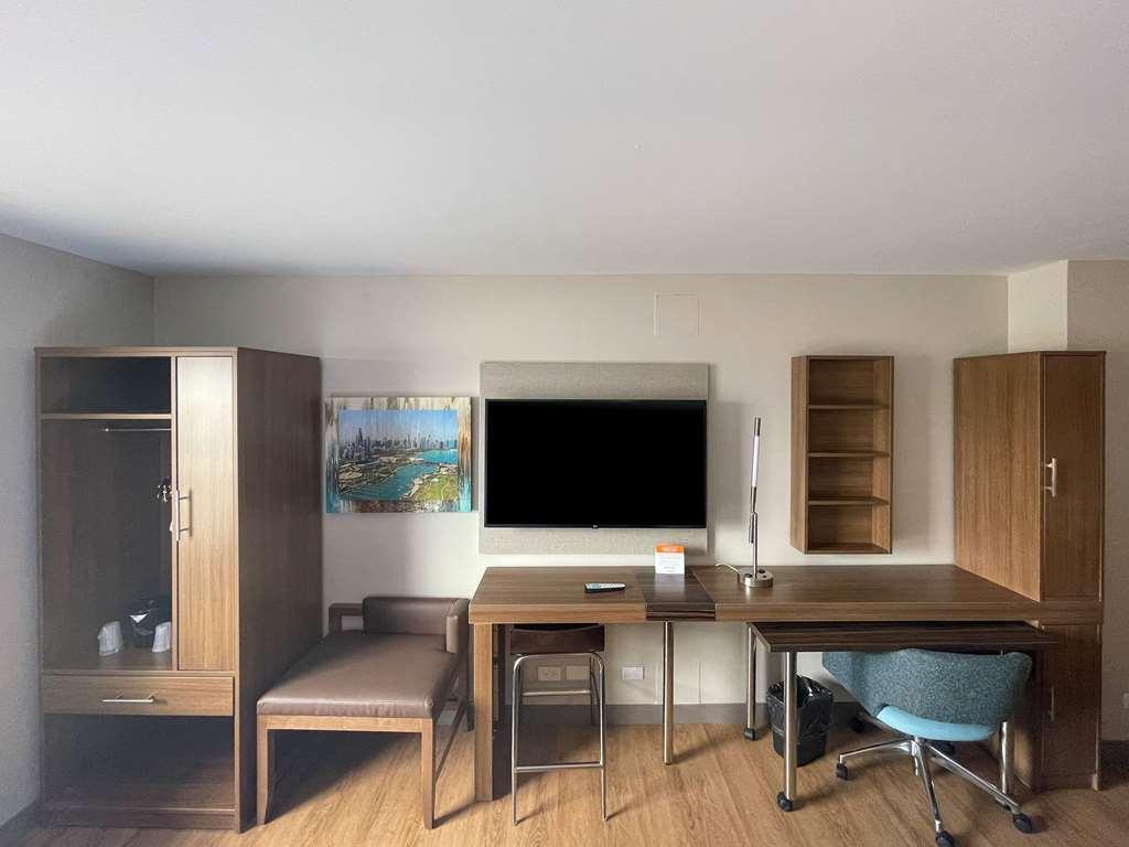 Mainstay Suites Oakbrook Terrace - Chicago الغرفة الصورة