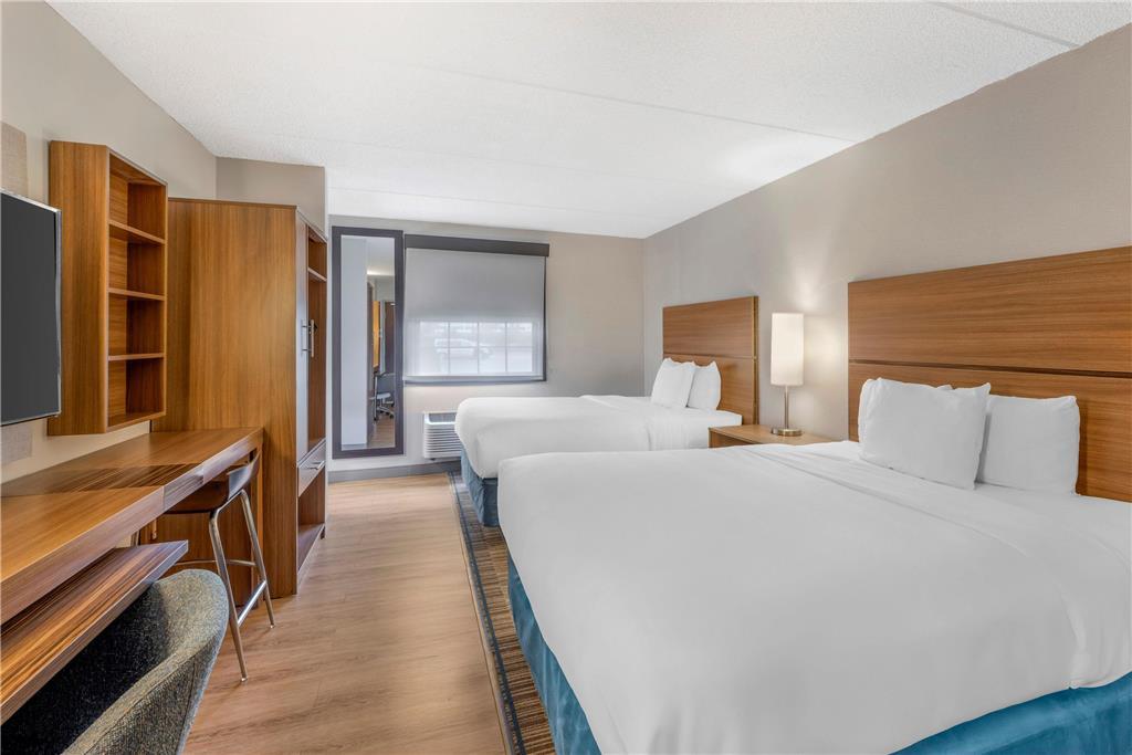 Mainstay Suites Oakbrook Terrace - Chicago الغرفة الصورة